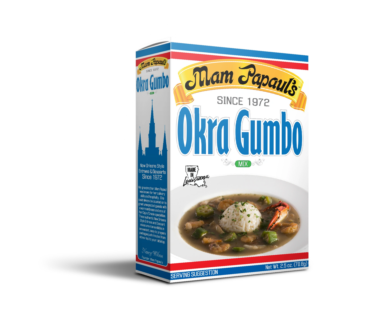 Gumbo with Okra Mix